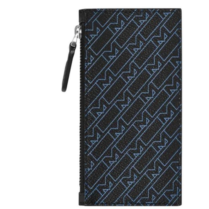 Porte - cartesMontblancPorte - cartes 5cc zippé Montblanc M_Gram 4810