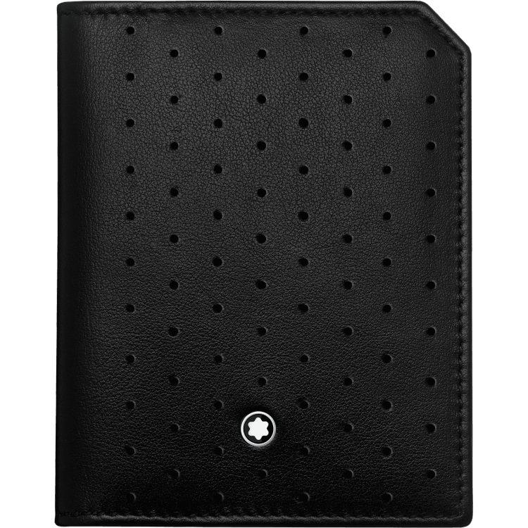 Porte - cartesMontblancPorte - cartes de visite 4cc avec poche ajourée Montblanc Urban Racing Spirit