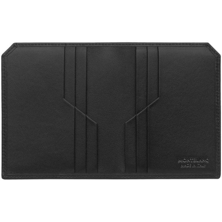 Porte - cartesMontblancPorte - cartes de visite 4cc avec poche ajourée Montblanc Urban Racing Spirit