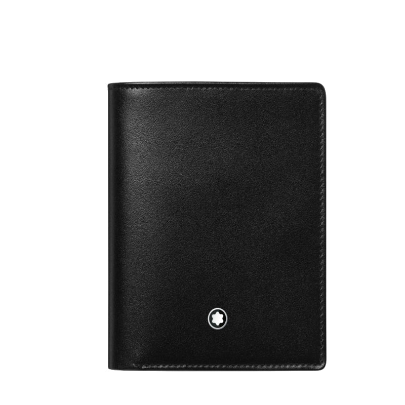 Porte - cartesMontblancPorte - cartes de visite Montblanc Meisterstück avec compartiment pour billets
