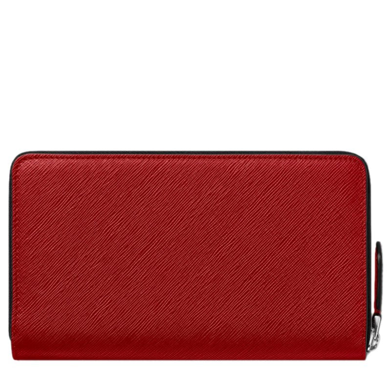 PortefeuilleMontblancPortefeuille 12cc avec zip circulaire Montblanc Sartorial