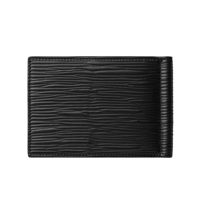 PortefeuilleMontblancPortefeuille 6cc avec pince à billets Montblanc Meisterstück 4810