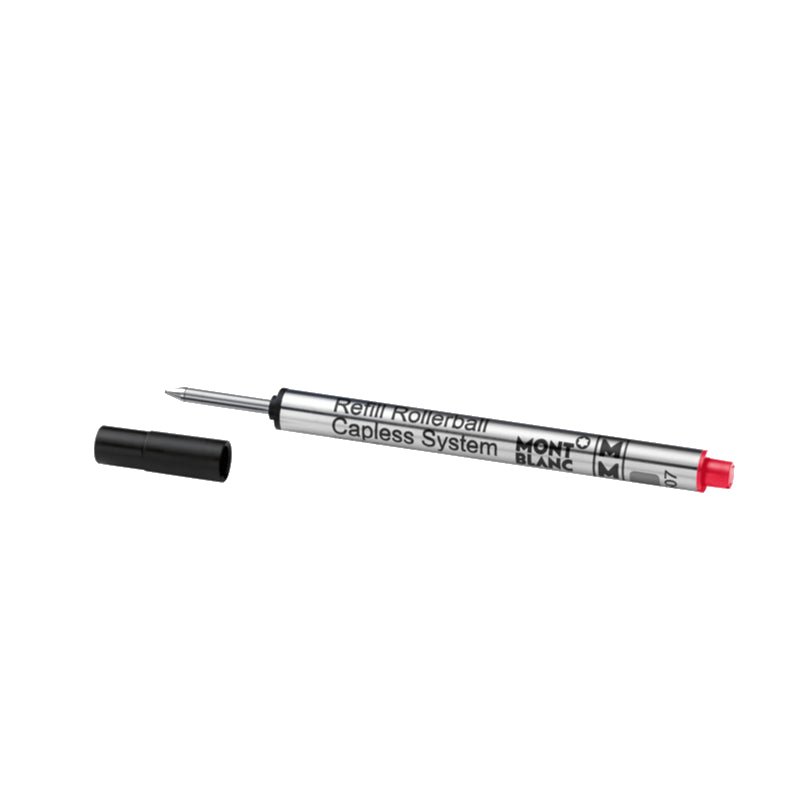 Recharge rollerballMontblanc1 recharge pour rollerball Montblanc sans capuchon (M), Modena Red