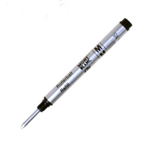 Recharge rollerballMontblanc3 Recharges pour rollerball petit modele Montblanc (M) Mystery Black