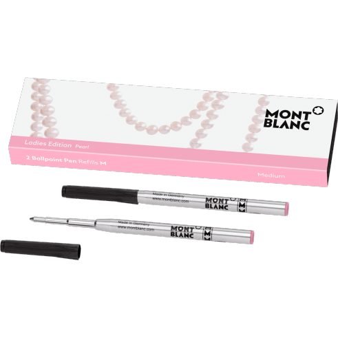 Recharge stylo billeMontblanc2 recharges de stylo bille Ladies Edition (M)