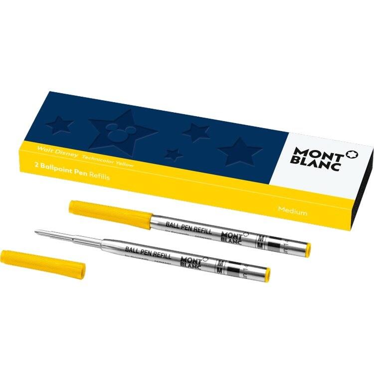 Recharge stylo billeMontblanc2 recharges pour stylo bille (M) Great Characters, Walt Disney