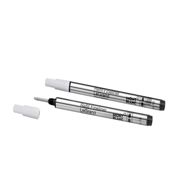 Recharges pour feutre finMontblancFeutre fin MontblancLeGrand B, Mystery Black