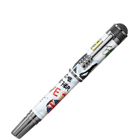 RollerballMontblancRollerball Montblanc Great Characters The Beatles Limited Edition 1969