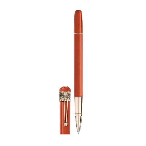 RollerballMontblancRollerball Montblanc Heritage Collection Rouge et Noir Spider Metamorphosis