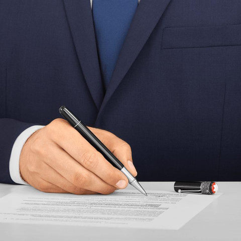 RollerballMontblancRollerball Montblanc Heritage Collection Rouge & Noir Spider Metamorphosis