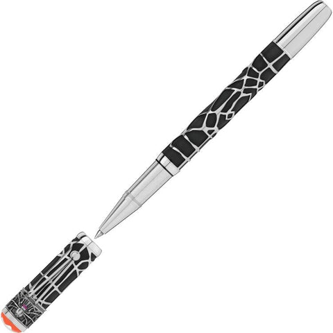 RollerballMontblancRollerball Montblanc Heritage Rouge Et Noir Spider Metamorphosis Limited Edition 1906