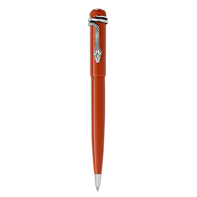 Stylo billeMontblancStylo bille Montblanc Heritage Collection Rouge et Noir Special Edition Corail