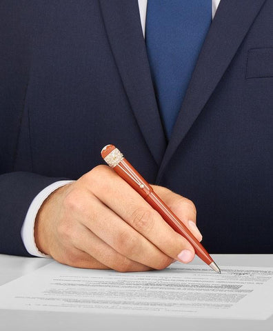 Stylo billeMontblancStylo bille Montblanc Heritage Collection Rouge et Noir Spider Metamorphosis