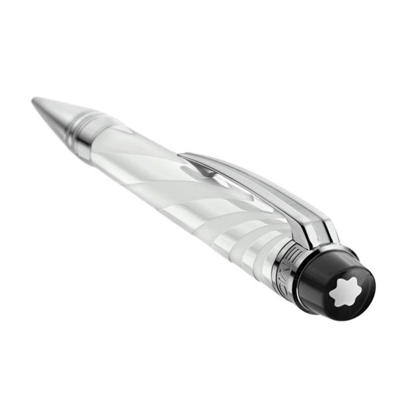 Stylo billeMontblancStylo bille Montblanc StarWalker Ceramics Doué blanc