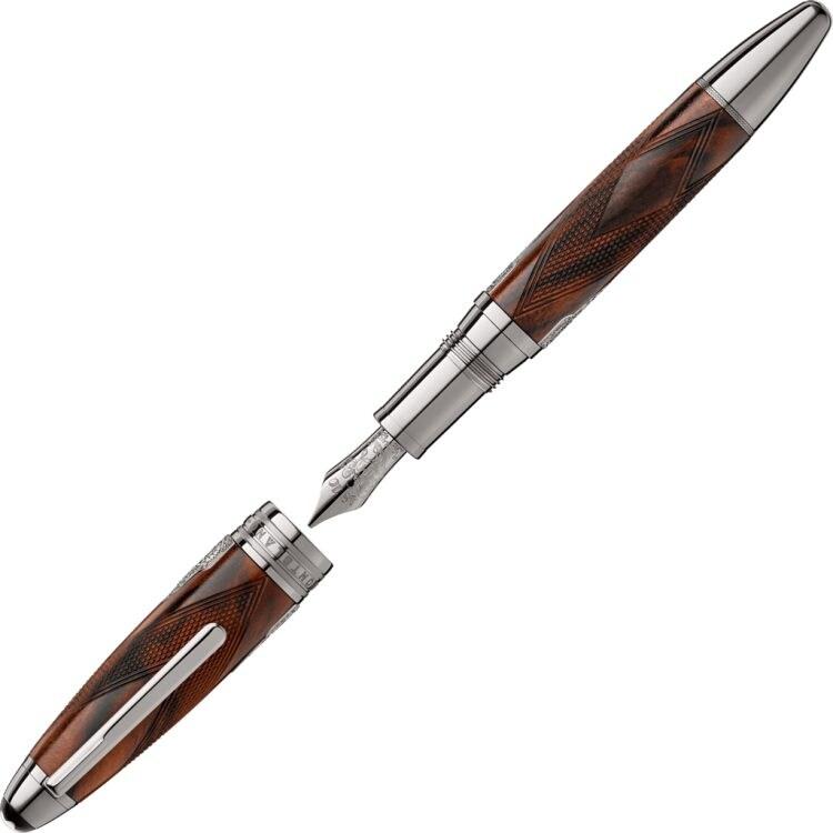 Stylo plumeMontblancStylo plume Meisterstück Great Masters James Purdey & Sons