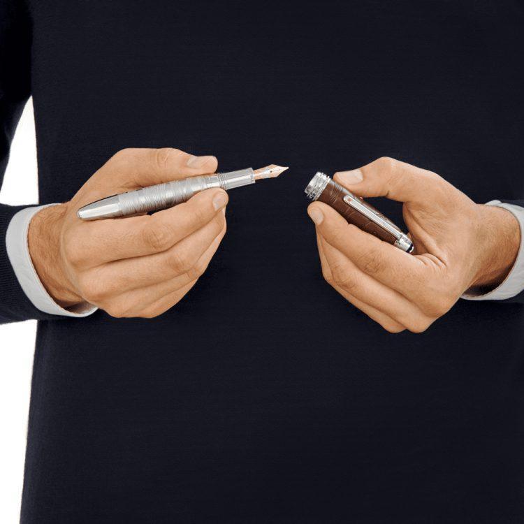 Stylo plumeMontblancStylo plume Meisterstück Solitaire Doué LeGrand