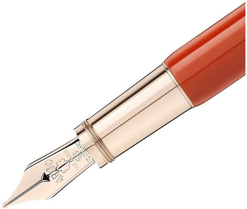 Stylo plumeMontblancStylo plume Montblanc Heritage Rouge et Noir Spider Metamorphosis