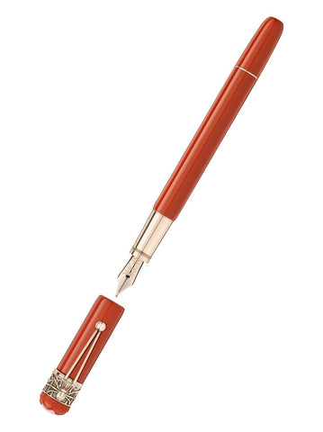 Stylo plumeMontblancStylo plume Montblanc Heritage Rouge et Noir Spider Metamorphosis Special Edition