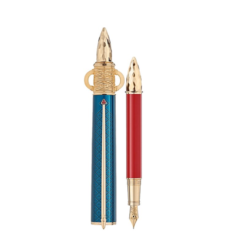 Stylo plumeMontblancStylo plume Montblanc Maecenas Limited Edition 4810 F Hommage à Moctezuma I
