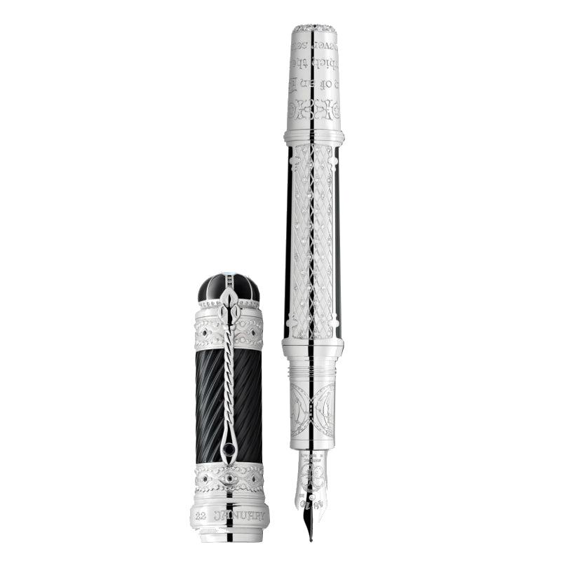 Stylo plumeMontblancStylo plume Montblanc Patron of Art Hommage à Victoria et Albert Limited Edition 100
