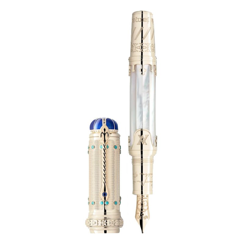 Stylo plumeMontblancStylo plume Montblanc Patron of Art Hommage à Victoria et Albert Limited Edition 100